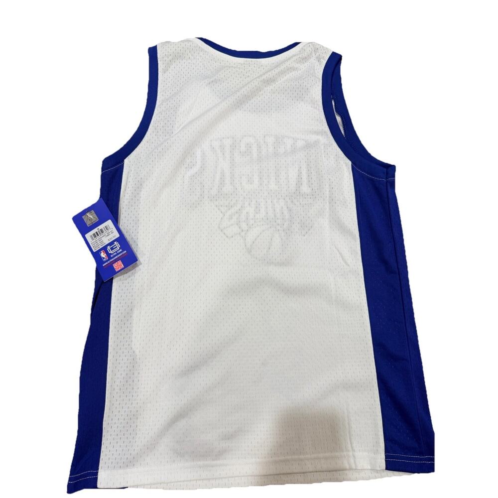 NWT NBA Ultra Game New York NY Knicks Big Air Tank Top Jersey Black Mens Medium - Picture 5 of 5